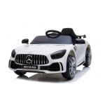 Elektrické autíčko Mercedes GT R - nelakované - biele